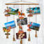 Ornement en forme de pince de la collection Designocracy