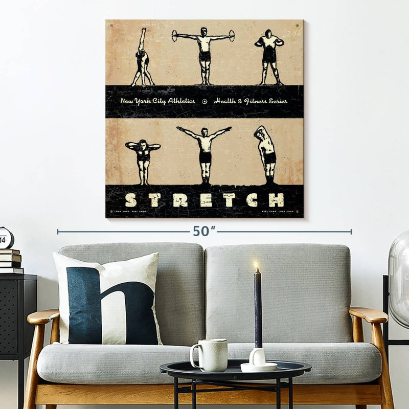 Sirci Stretch I, H 33 po x l 33 po
