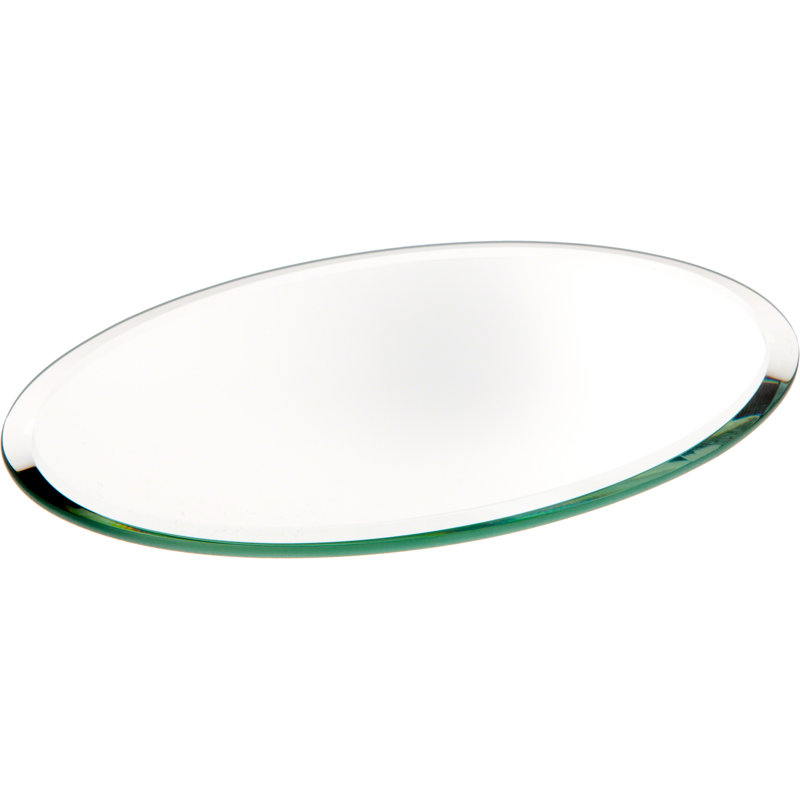 Jaune Oval Mirror