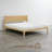  Sapa Solid Wood Bed Frame with 3D Carved Headboard, Japanese Joinery, No Box Spring Needed, Silent slats, Easy Assembly-1533463259-1533463263