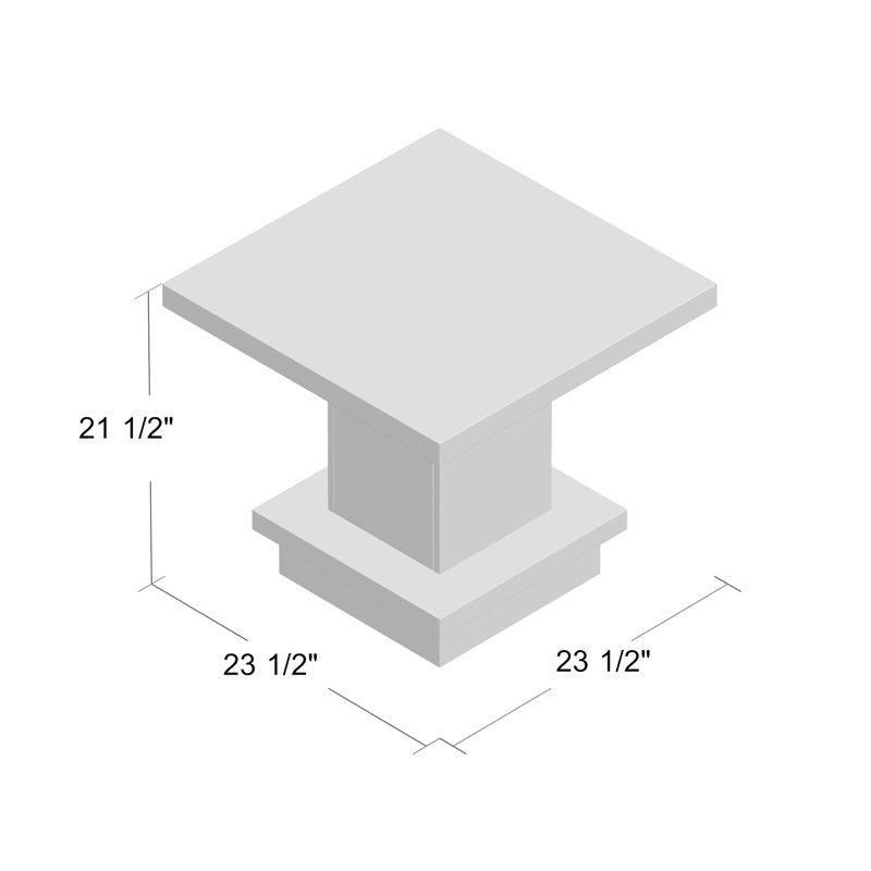 Table de bout Kassidy