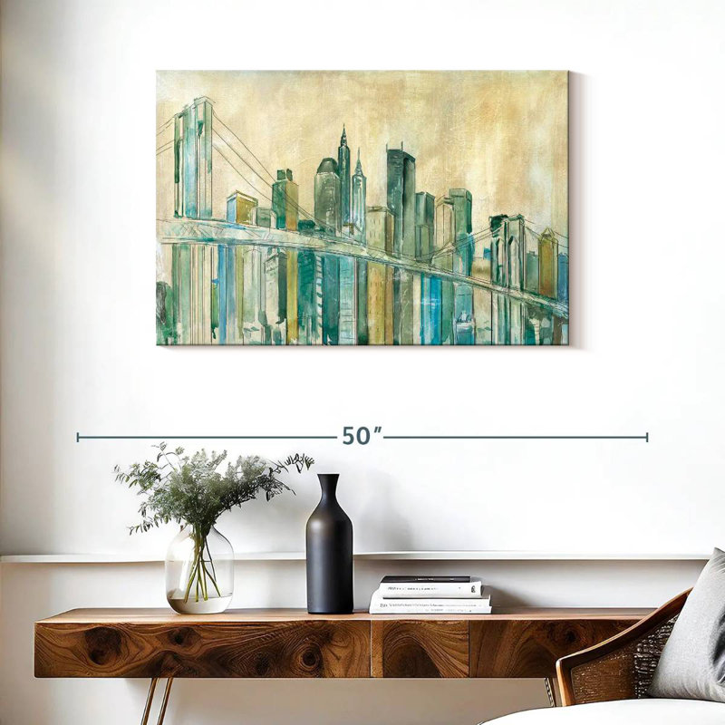 Croquis de Sirci, New York, H 24 po x l 36 po