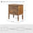 Timar 2-Drawer Solid Wood Rectangular Nightstand-517779209