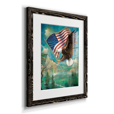 Pledge of Allegiance - Picture Frame Graphic Art Print on Paper -  Millwood Pines, A98FE22C53B340F5BE7A43844A3DD66F