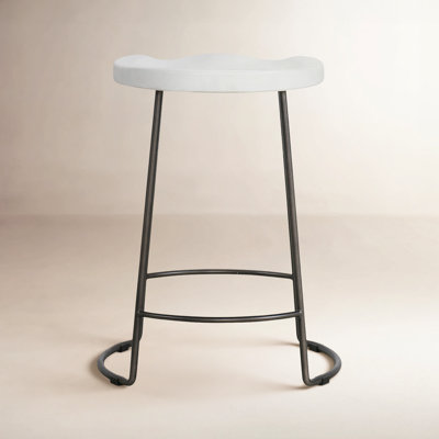 Bilbrook Solid Wood 25" Counter Stool
