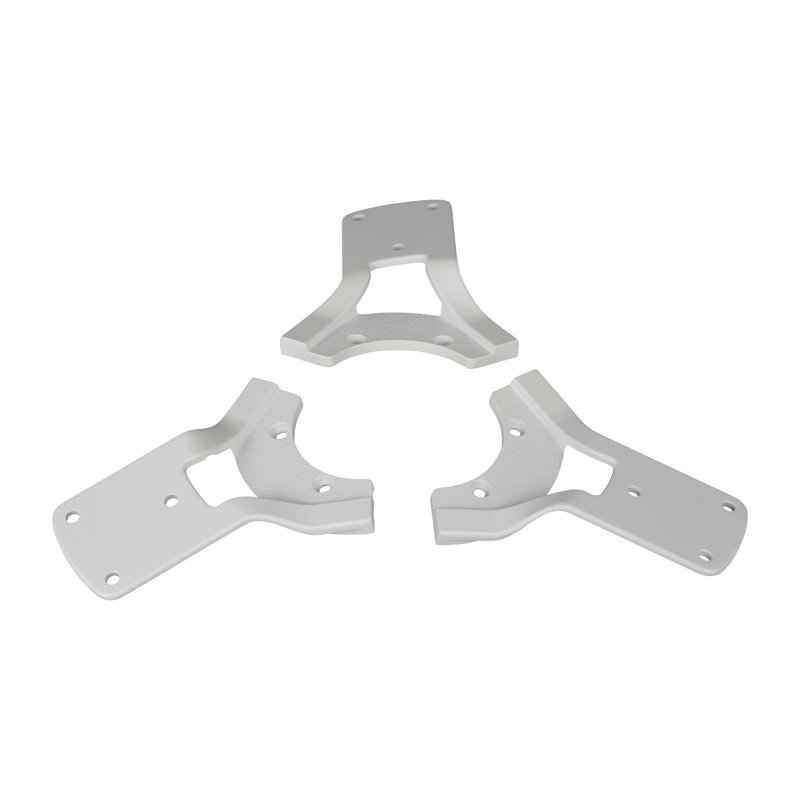  Quincaillerie personnalisée pour ventilateurs de plafond, Blanc mat