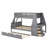 Bunk Bed With Trundle,Built-In Desk,Drawers And Shelf-1745857521