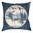 Lodge Cabin Moose Reversible Throw Pillow-26962311-26962305