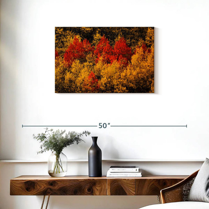 Harnek Fall Colored Trees, 20" H x 30" W