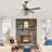 Rafferty 52'' Ceiling Fan with Light Kit-1465322328