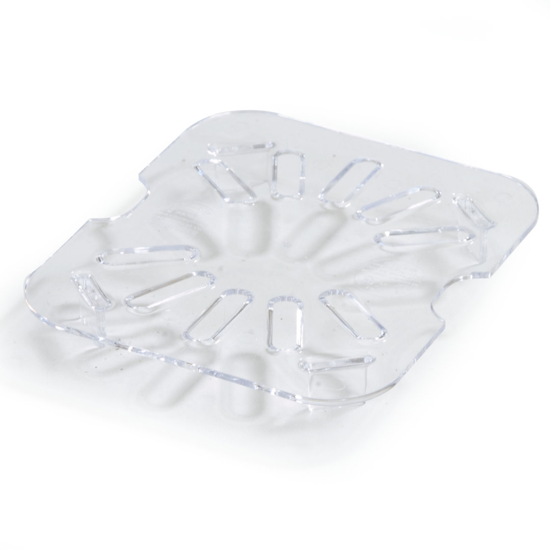 Carlisle Food Service Products Square Plastic Drain Insert (Set of 6) Carlisle Food Service Products