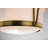 Newport Flush Glass Flush Mount-216345805-216345809