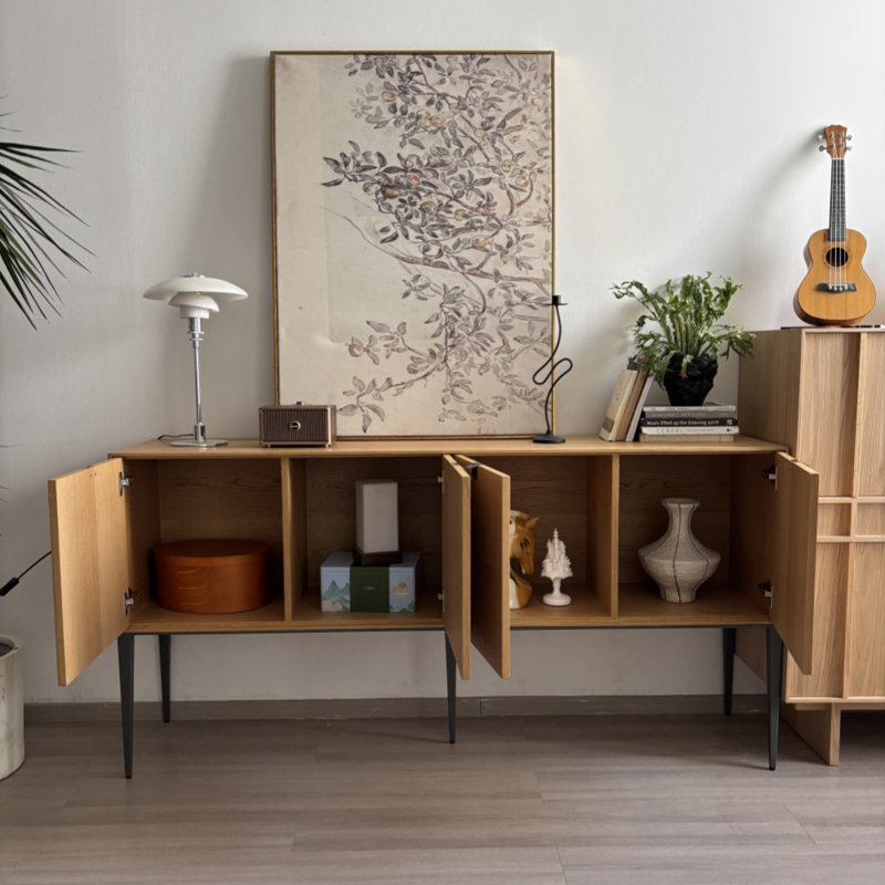 Large Storage Capacity Home Sideboard