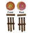 Bamboo Astrology & Stars Wind Chime