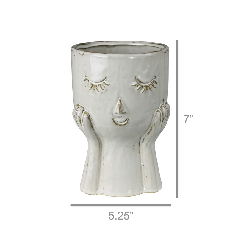 Abrienda Ceramic / Porcelain Table Vase