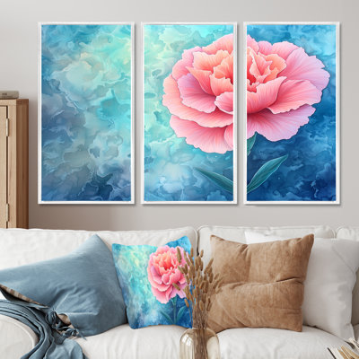 Harmony of Carnation Flower II
