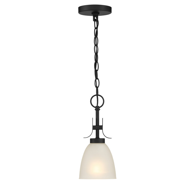 Kairell Glass Semi Flush Mount