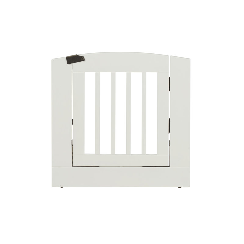 Extension pour barrière pour animaux autoportante, Moyen (H 24 po x l 24 po x L 0,75 po), Blanc