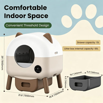 Plastic Litter Box