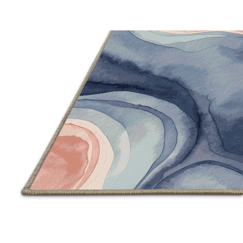 Tapis Celestial Ripple, Rectangulaire 8 pi x 12 pi