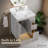 Lavanti Depos 24 Inch Bathroom Vanity with Sink – 100% Premium Solid Wood, Stylish Grey Vanity Bathroom with Storage Cabinet – Modern Bathroom Vanities with Single Vanity Sink & 1.5" Quartz Countertop-2042324651-2042324652