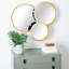 Ensemble de miroirs 3 pièces lampe Effiom-1366553833