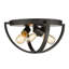 Plafonnier encastré 3 lumières 14,13 po Petitt-459300159