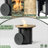 30" Propane Gas Fire Pit Table