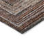 Machine Washable Indoor/Outdoor Xhevrie ACN1725 Terracotta 1'8" x 2'6" Rug-1925422217