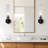 Michaeleen 1 - Light Luxury Metal Wallchiere Wall Light Wall Sconces(Set of 2)-142436910-149867536