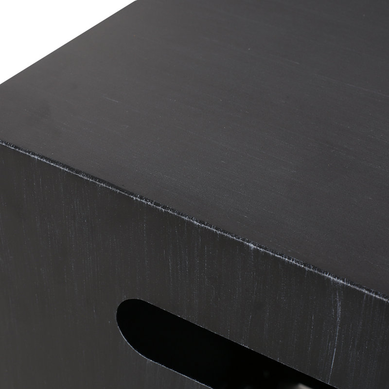 Iron TANK HOLDER, Black/Silver