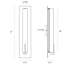 Plafonnier encastré à intensité variable 1 lumière Tubo-27093403-27093406