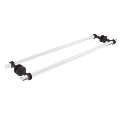 Barre à serviettes 34" pour porte de douche en verre Pacific Beach
