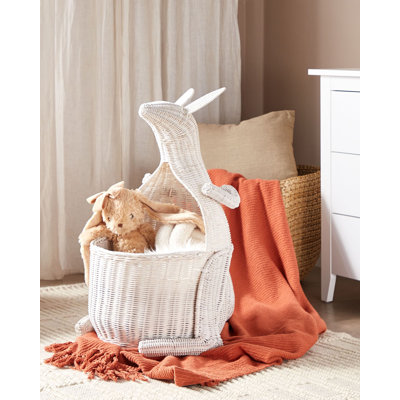 Bay Isle Home Wicker Decorative Basket