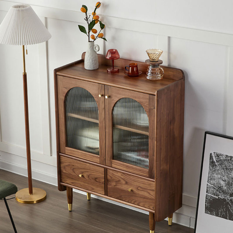 Armoire latérale de rangement moderne et minimaliste
