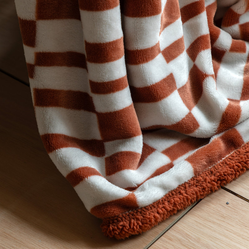 Throw Blanket, Brown