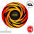 CocoNut: 48" Jumbo Snow Tube - Solar Flare Cyclone