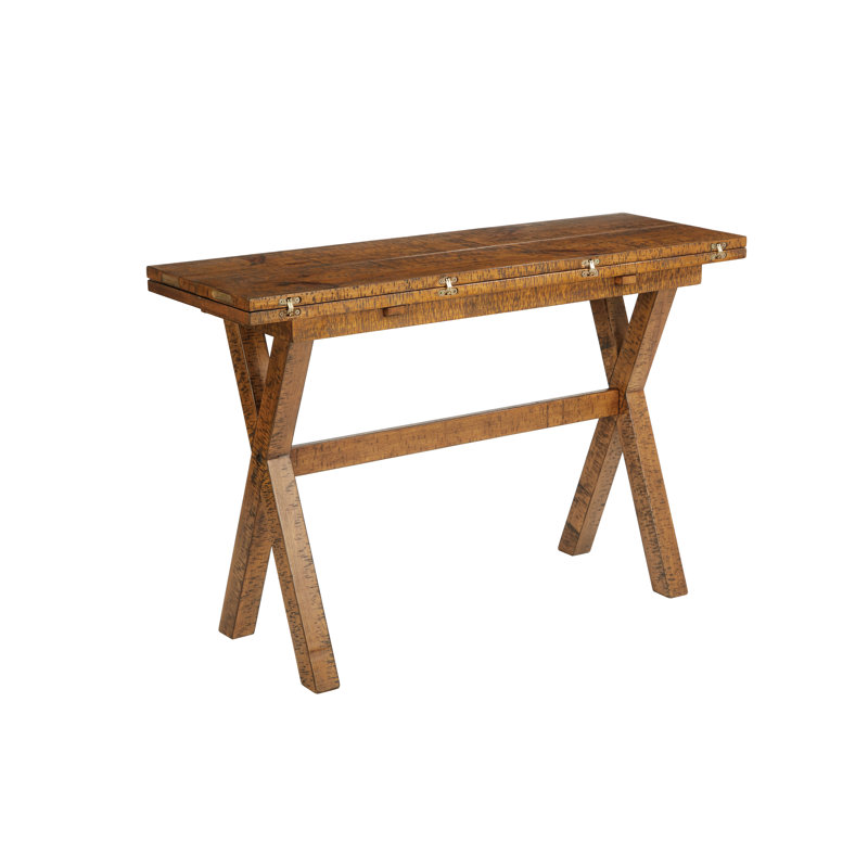 Console 47,75 po Meilani, Brun patiné