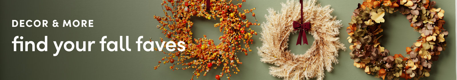 DECOR & MORE: Find your fall faves
