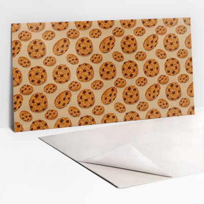 Davida 50 x 100 cm PVC Tile in Brown