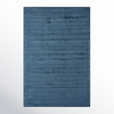 Tylese Hand Loomed Viscose Slate Rug