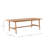 Coast Teak Extension Table - Natural Teak-36125094
