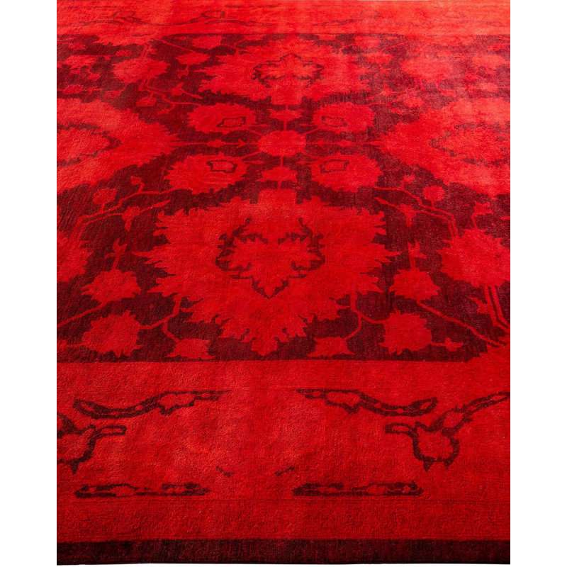 Fine Vibrance One-of-a-Kind 8' 1" x 10' 6" Hand Knotted Area Rug