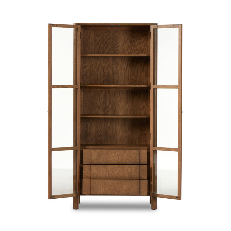 Pollard Display Stand, Medium Brown