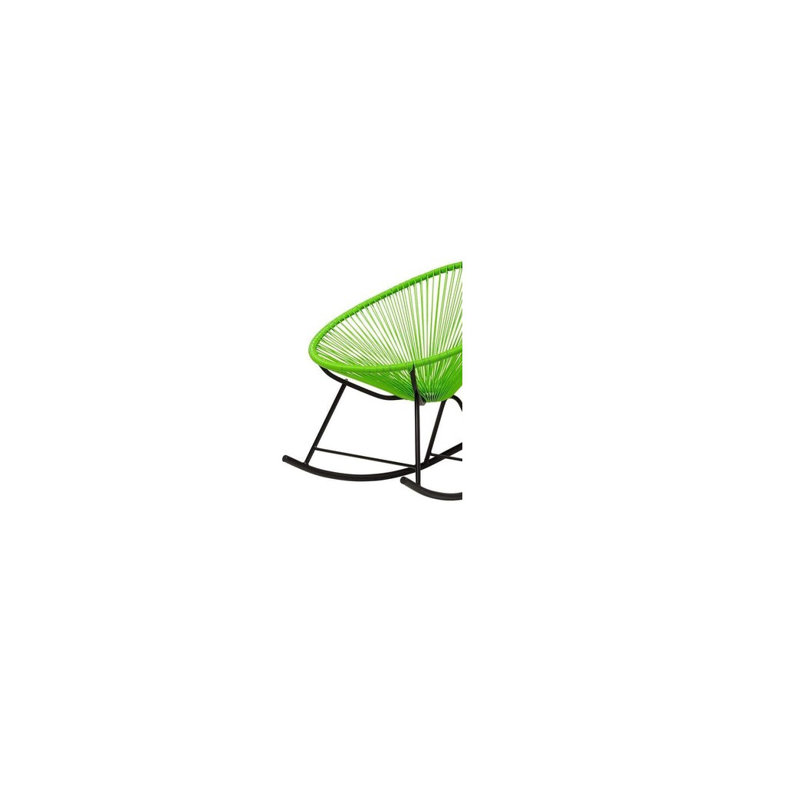 Chaise berçante Acapulco, Vert