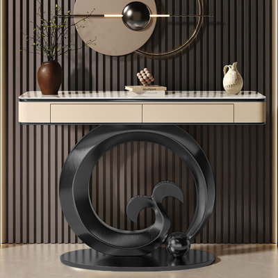 Console haut de gamme légère et luxueuse
