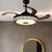 Anne-Louise 42'' Ceiling Fan with LED Lights