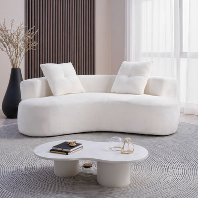 Canapé Cloud Effortless - Luxe zéro assemblage pour des espaces de vie confortables