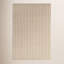 Gridiron Wheat Handwoven Indoor/Outdoor Rug-41078412
