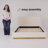 Drago Boucle Upholstered Bed Frame-88499593-93547674